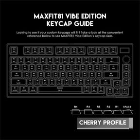FANTECH MAXFIT81 MK910 Wireless Mechanical Keyboard