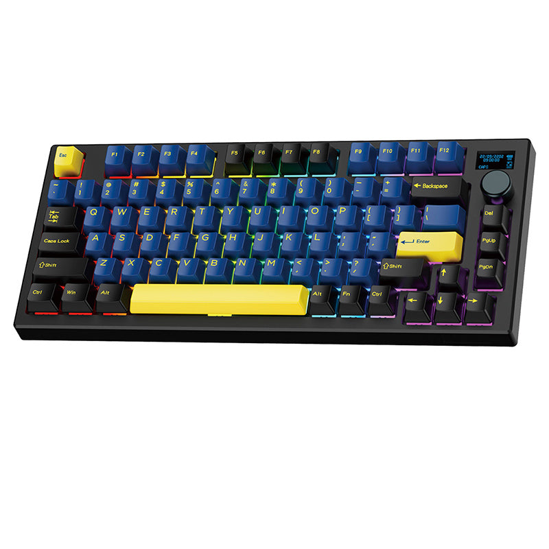 FANTECH_MAXFIT81_MK910_Wireless_Mechanical_Keyboard_Blue_Black