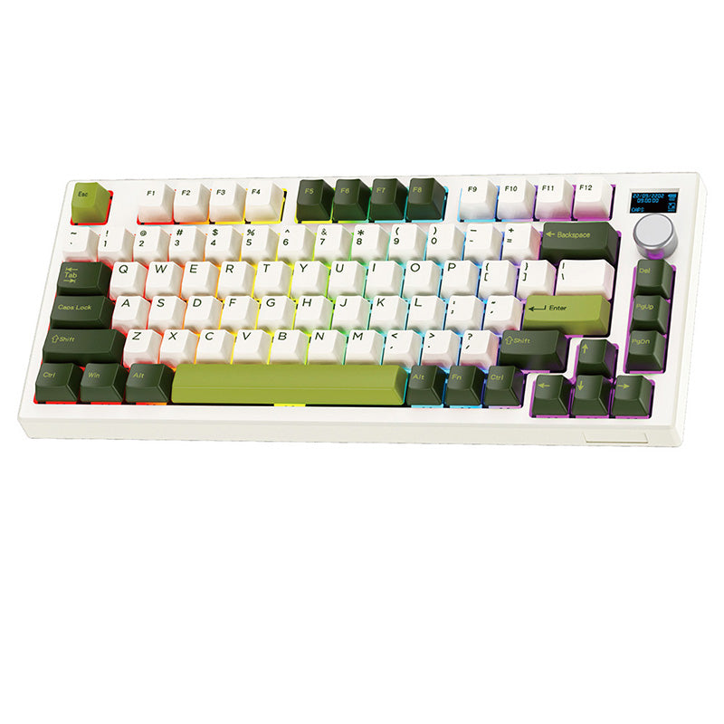 FANTECH_MAXFIT81_MK910_Wireless_Mechanical_Keyboard_Green