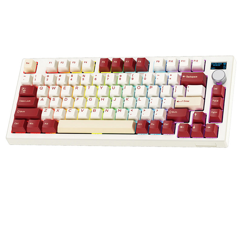 FANTECH_MAXFIT81_MK910_Wireless_Mechanical_Keyboard_Red