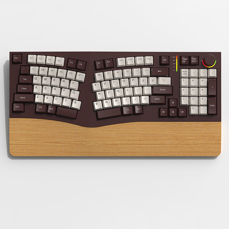 FEKER Alice 98 keyboard dark color