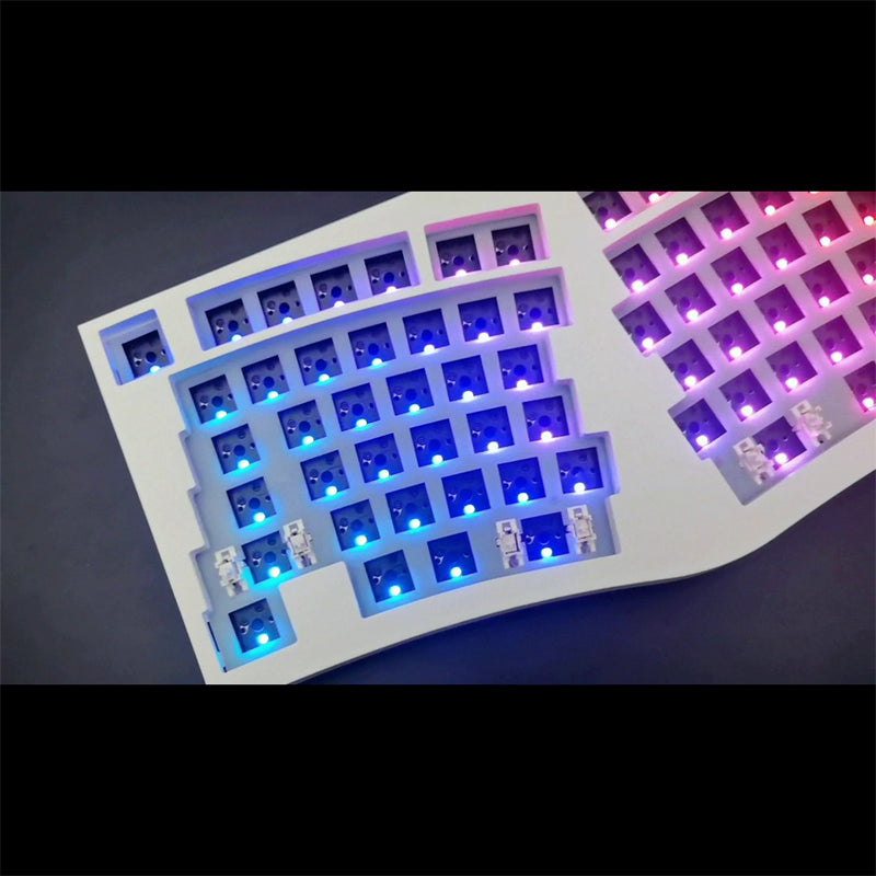 FEKER Alice98 DIY kit South-facing RGB backlights