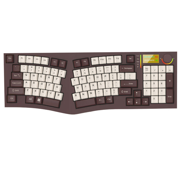 FEKER Alice98 Wireless Mechanical Keyboard With LED Screen - WhatGeek