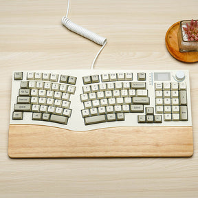 Repose-poignets pour clavier mécanique en bois, repose-mains