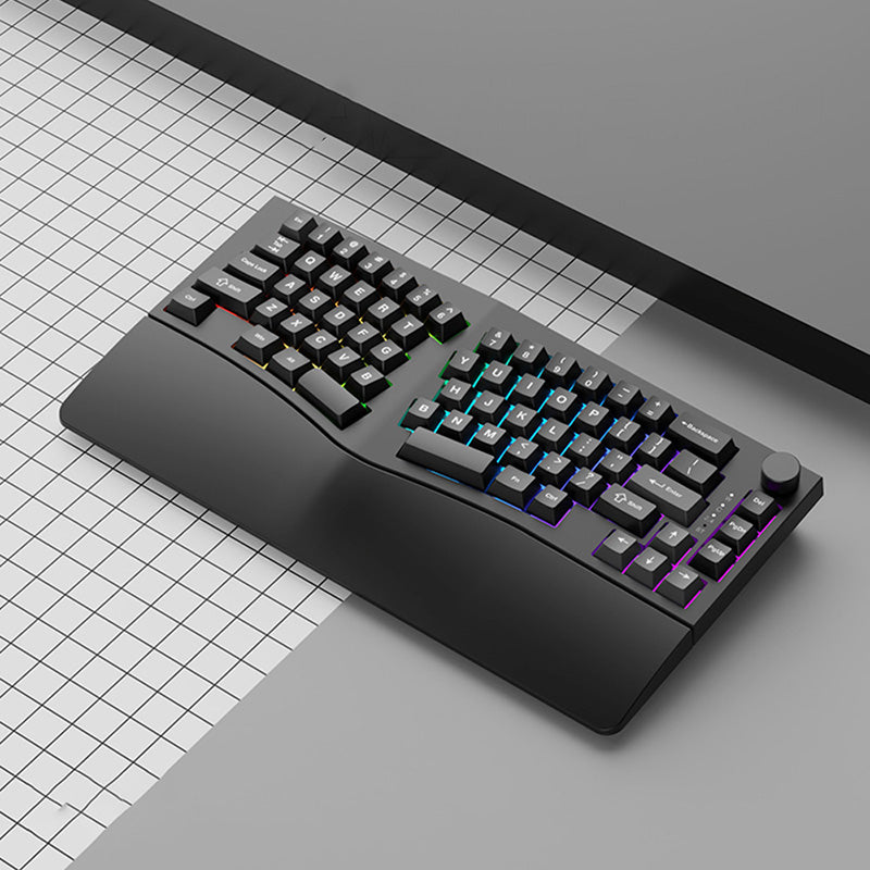 キーボード EPOMAKER Feker Alice 80 Black FEKER Alice80 Mechanical Keyboard Upgrade: Silent Switches