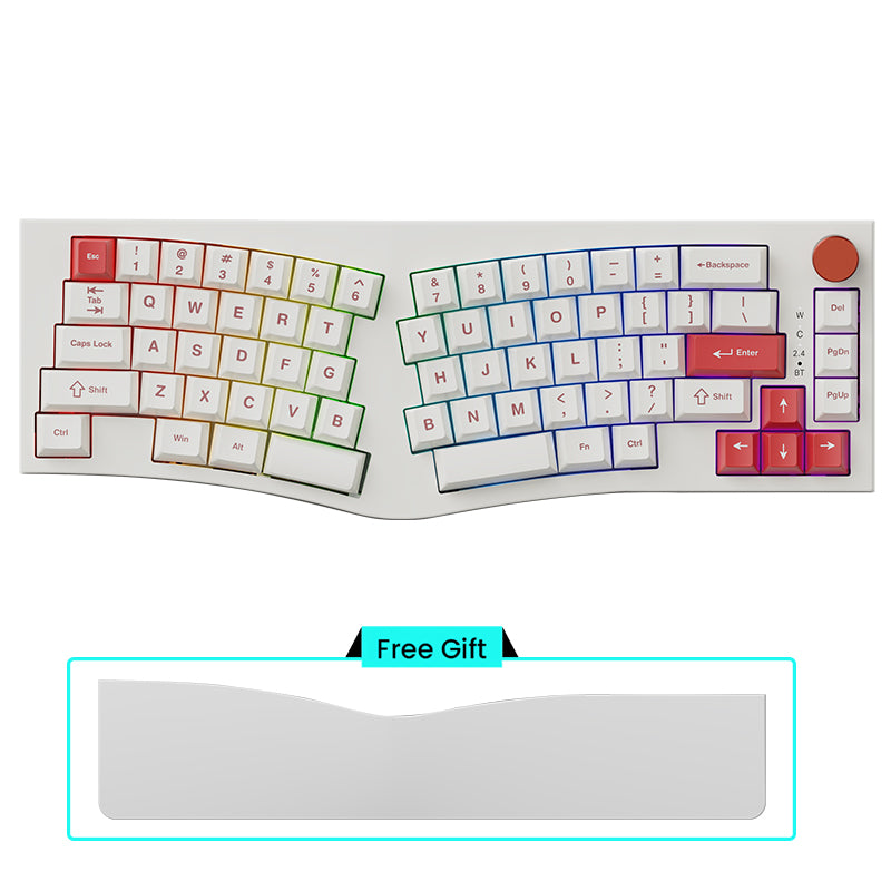 FEKER Alice80 Mechanical Keyboard Upgrade: Silent Switches