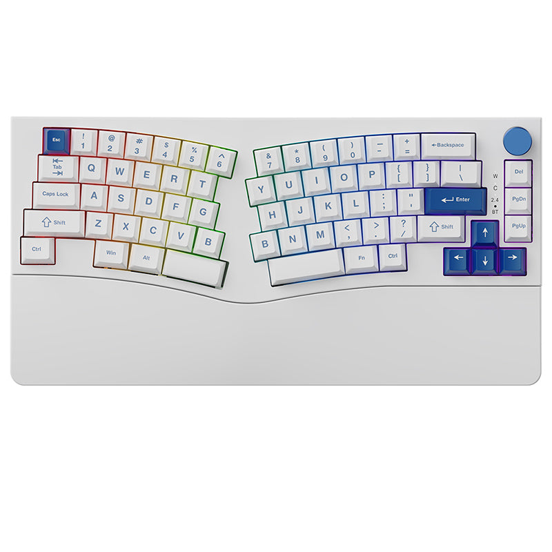 FEKER Alice80 Mechanical Keyboard Upgrade: Silent Switches
