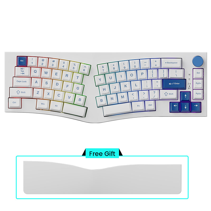 FEKER Alice80 Mechanical Keyboard Upgrade: Silent Switches for