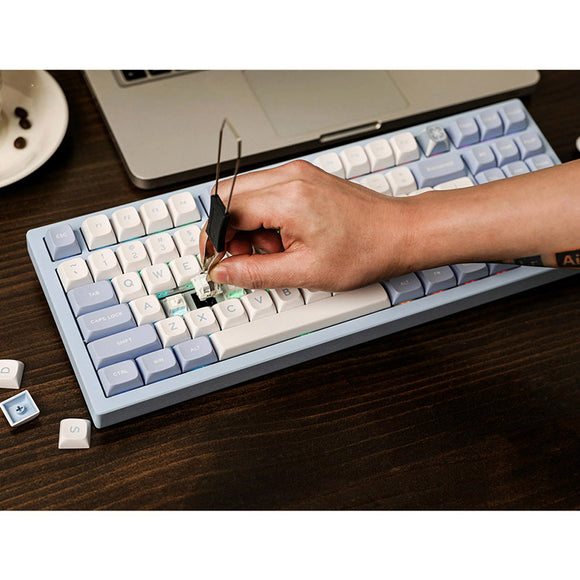 FEKER Galaxy80 Aluminium kabellose mechanische Tastatur