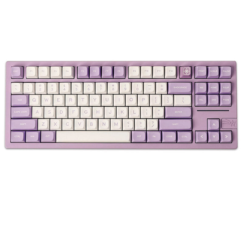 FEKER Galaxy80 Aluminium kabellose mechanische Tastatur