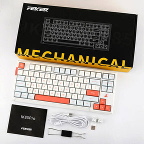 FEKER IK85 Plus mechanische Tastatur mit kabelloser Dichtung