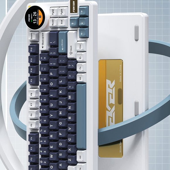 FEKER K75 Mechanical Keyboard with Multifunctional Knob Display