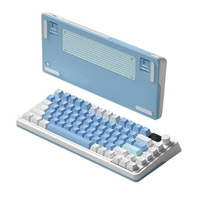 FL·ESPORTS CMK75 Tastiera meccanica con schermo di visualizzazione