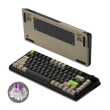 FL·ESPORTS CMK75 Display Mechanische Tastatur