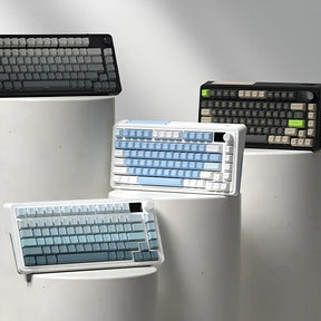 FL·ESPORTS CMK75 Display Screen Mechanical Keyboard