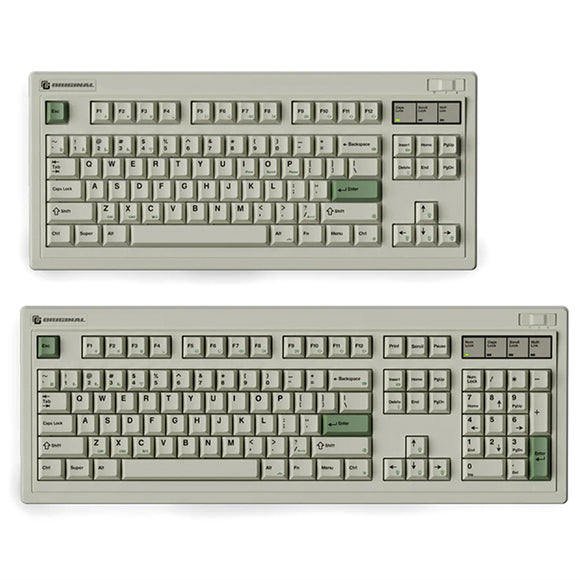 FL·ESPORTS OG87 Retro kabellose mechanische Tastatur