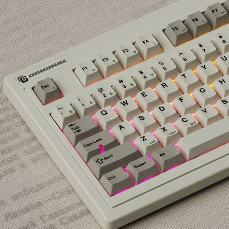 FL·ESPORTS OG87 Retro Wireless Mechanical Keyboard - WhatGeek