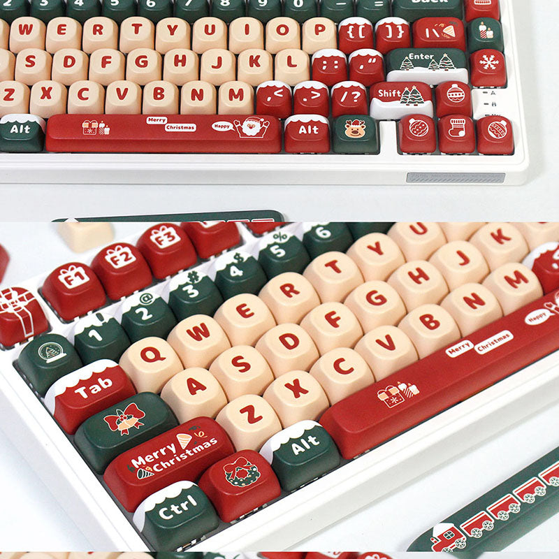 FL·ESPORTS Merry Christmas Keycap Set