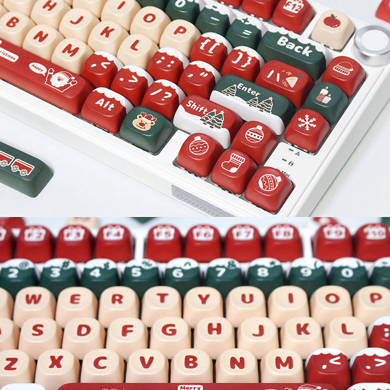 FL·ESPORTS Merry Christmas Keycap Set - Thumbnail 4