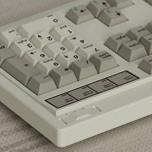 FL·ESPORTS OG104 Retro Wireless Mechanical Keyboard