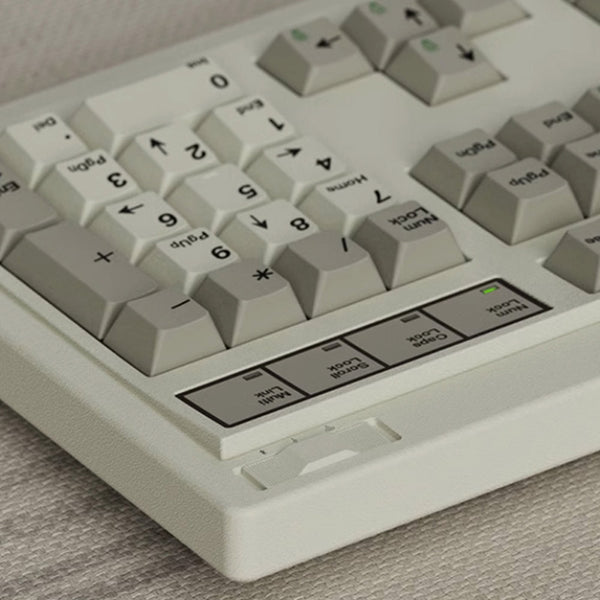 FL·ESPORTS OG104 Retro Wireless Mechanical Keyboard