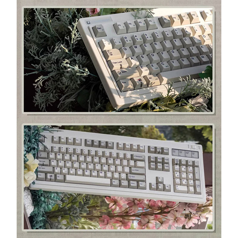 FL·ESPORTS OG104 Retro Wireless Mechanical Keyboard - WhatGeek