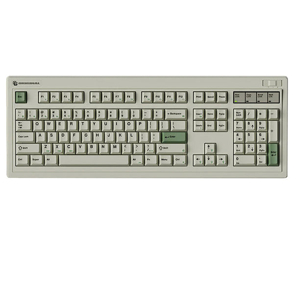 FL·ESPORTS OG104 Retro Wireless Mechanical Keyboard