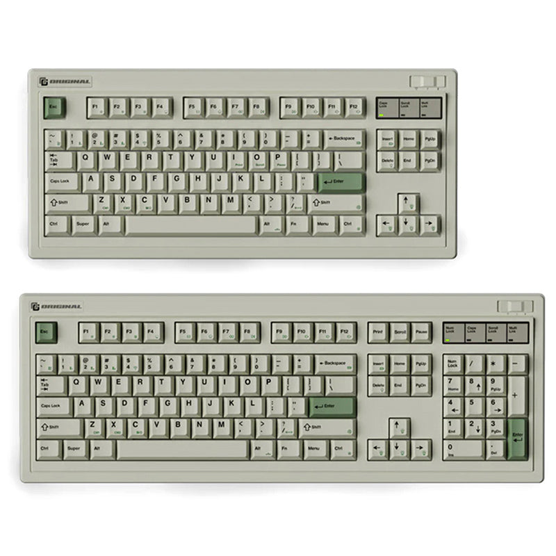 FL·ESPORTS OG104 Retro Wireless Mechanical Keyboard
