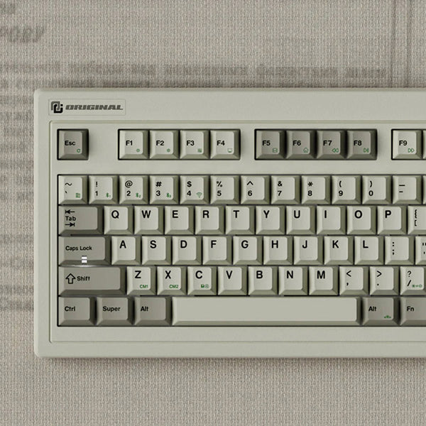 FL·ESPORTS OG104 Retro Wireless Mechanical Keyboard