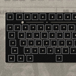 FL·ESPORTS OG98 Retro kabellose mechanische Tastatur