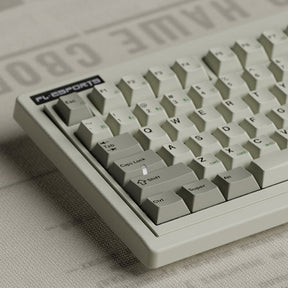FL·ESPORTS OG98 Retro kabellose mechanische Tastatur