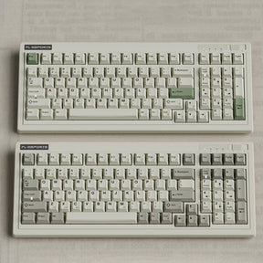 FL·ESPORTS OG98 Retro kabellose mechanische Tastatur