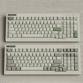 FL·ESPORTS OG98 Retro Wireless Mechanical Keyboard