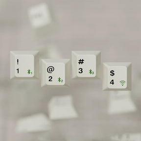 FL·ESPORTS OG98 Retro kabellose mechanische Tastatur