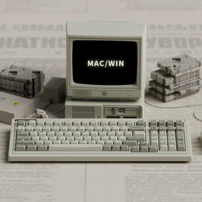 FL·ESPORTS OG98 Retro kabellose mechanische Tastatur