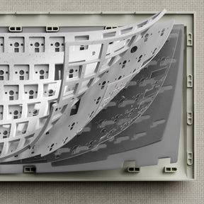 FL·ESPORTS OG98 Retro kabellose mechanische Tastatur