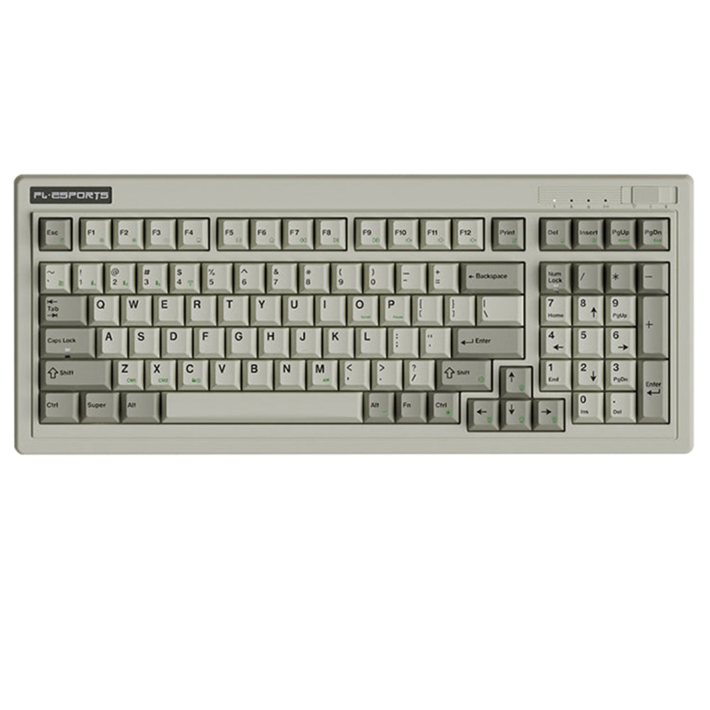 FL_ESPORTS_OG98_Retro_Wireless_Mechanical_Keyboard_Gray