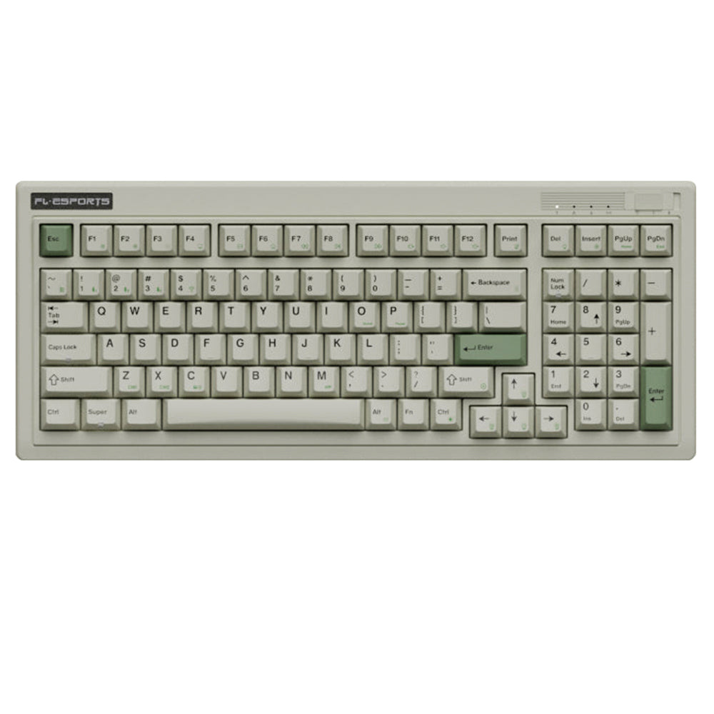 FL_ESPORTS_OG98_Retro_Wireless_Mechanical_Keyboard_White