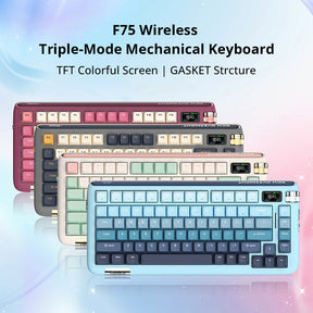 FOPATO H75 Wireless Mechanical Keyboard With TFT Screen