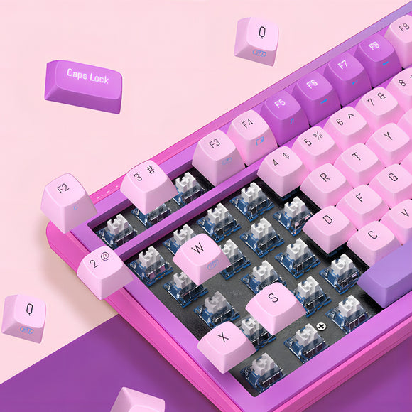 FOPATO H98 Love & Salvation Wireless Mechanical Keyboard พร้อมหน้าจอ TFT