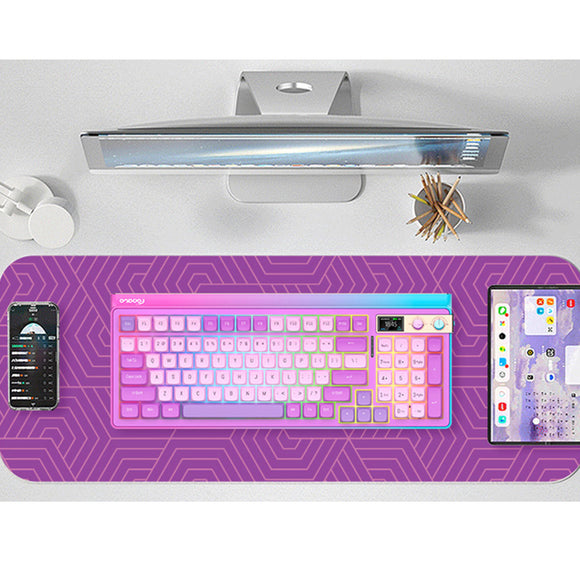 FOPATO H98 Love & Salvation Wireless Mechanical Keyboard พร้อมหน้าจอ TFT