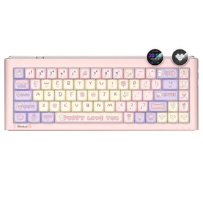 FOPATO D68 Playful & Cute Wireless Mechanical Keyboard