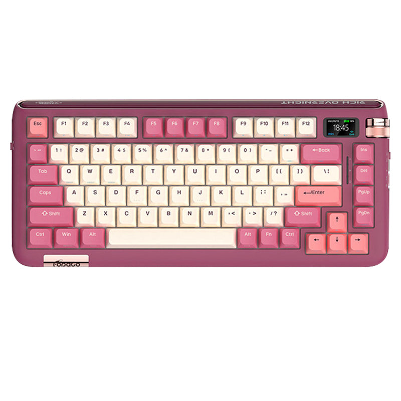 FOPATO_H75_Wireless_Mechanical_Keyboard_Peach_Pink_1