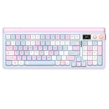 FOPATO H98 Love & Salvation Kabellose mechanische Tastatur mit TFT-Bildschirm