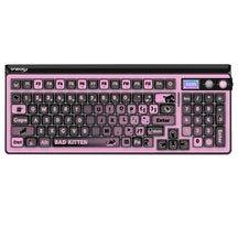 FOPATO H98 Love & Salvation Kabellose mechanische Tastatur mit TFT-Bildschirm