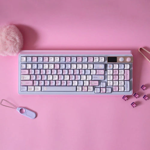 FOPATO H98 Wireless Mechanical Keyboard With TFT Screen - WhatGeek
