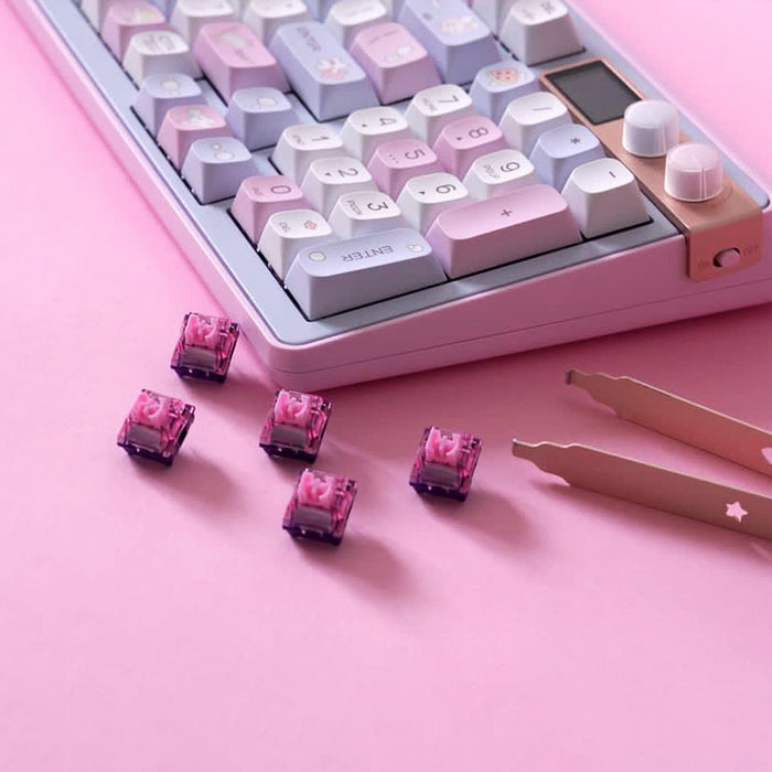 FOPATO H98 Wireless Mechanical Keyboard With TFT Screen - WhatGeek