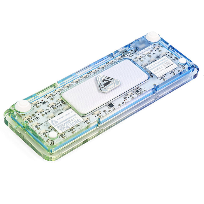 FirstBlood B67 Transparent Mechanical Keyboard - WhatGeek