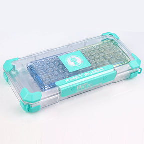 FirstBlood B67 Transparent Mechanical Keyboard