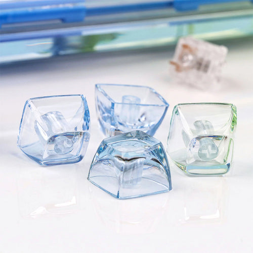FirstBlood B67 Transparent Mechanical Keyboard WhatGeek